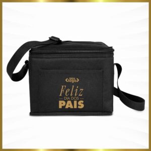 Lembrancinha Dia dos Pais: bolsa térmica