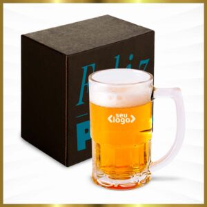 Lembrancinha Dia dos Pais: Caneca para Chopp ou Cerveja