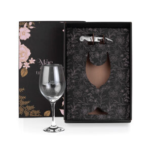 Presente para Dia das Mães: Kit vinho com abridor