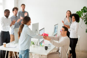 Aniversário de empresa: Só Marcas Presentes Corporativos