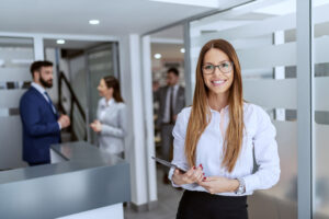 Feliz dia da Secretária: Só Marcas Presentes Corporativos