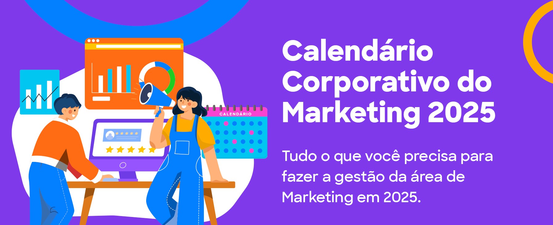 E-book | Calendário Corporativo do Marketing 2025