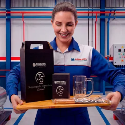 Celebrar também é estratégia: como a AR Brasil transformou 35 anos em relacionamento e oportunidade de negócios com presentes corporativos