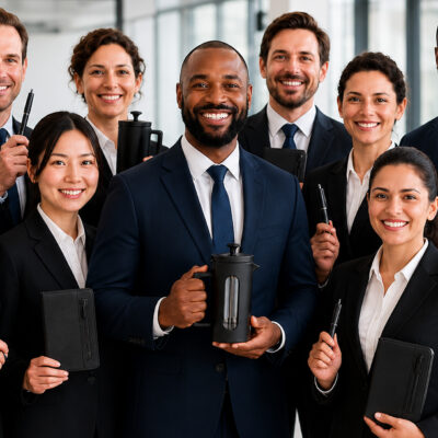 Brindes para Executivos: Como Criei um Kit que Impressionou 700 Diretores com até R$ 300