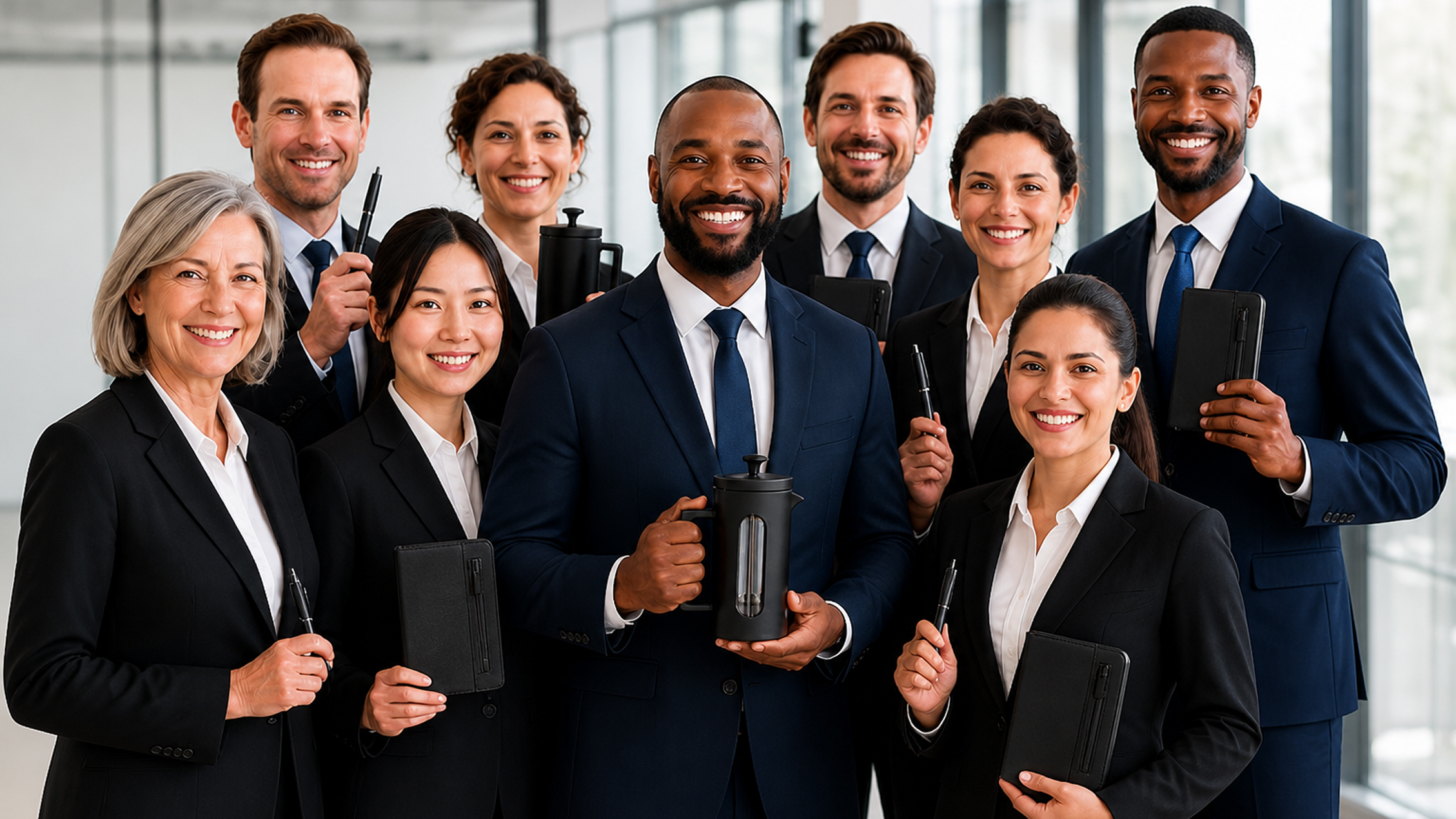 Brindes para Executivos: Como Criei um Kit que Impressionou 700 Diretores com até R$ 300